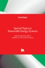Image for Special Topics in Renewable Energy Systems