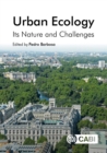 Image for Urban ecology  : its nature and challenges