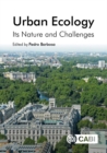Image for Urban Ecology: Its Nature and Challenges