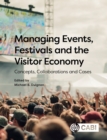 Image for Managing Events, Festivals and the Visitor Economy