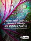 Image for Applied Plant Science Experimental Design and Statistical Analysis Using SAS® OnDemand for Academics