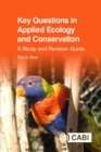 Image for Key Questions in Applied Ecology and Conservation