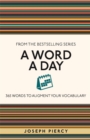 Image for A word a day  : 365 words to enhance your vocabulary