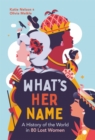 Image for What&#39;s Her Name : A History of the World in 80 Lost Women
