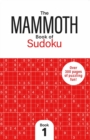 Image for The Mammoth Book of Sudoku 1