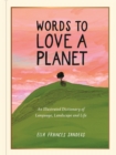 Image for Words to Love a Planet