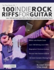 Image for 100 Indie Rock Riffs for Guitar