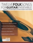 Image for 12 Folk Songs for Guitar Ensemble