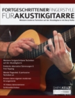 Image for Fortgeschrittener Fingerstyle fu¨r Akustikgitarre