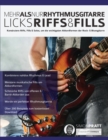 Image for Mehr als nur Rhythmusgitarre : Riffs, Licks und Fills