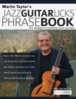 Image for Martin Taylor&#39;s Jazz Guitar Licks Phrase Book: Over 100 Beginner &amp; Intermediate Licks for Jazz Guitar