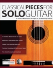 Image for Classical Pieces for Solo Guitar