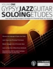 Image for Gypsy Jazz Guitar Soloing Etudes - Volume One