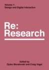Image for Design and Digital Interaction: Re:Research, Volume 7