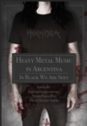 Image for Heavy metal music in Argentina: in black we are seen