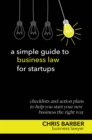 Image for A simple guide to business law for startups