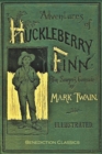 Image for Adventures of Huckleberry Finn : [FULLY ILLUSTRATED FIRST EDITION. 174 original illustrations.]