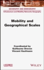 Image for Mobility and geographical scales