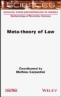 Image for Meta-theory of law