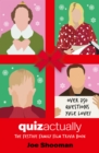 Image for Quiz Actually: The Festive Family Film Quiz Book