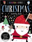 Image for Scratch and Sparkle Christmas Activity Book