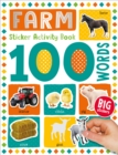 Image for 100 Farm Words Sticker Activity