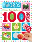 Image for 100 First Words Sticker Activity