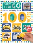 Image for 100 Things That Go Words Sticker Activity