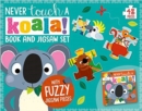 Image for Never Touch a Koala Book and Touch and Feel Jigsaw Boxset