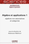 Image for Algebre et applications 1
