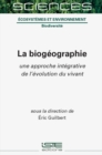 Image for La biogeographie