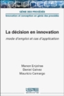 Image for La decision en innovation