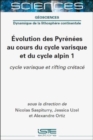 Image for Evolution des Pyrenees au cours du cycle varisque et du cycle alpin 1