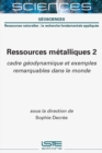 Image for Ressources metalliques 2