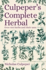 Image for Culpeper&#39;s herbal