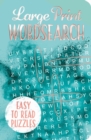 Image for Large Print Wordsearch
