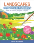 Image for Landscapes Painting by Numbers : With 30 Stunning Images to Complete. Includes Guide to Mixing Paints