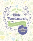 Image for Large Print Bible Wordsearch