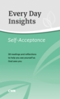 Image for Self-acceptance  : 30 daily readings to help you understand and face this key issue