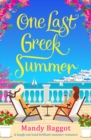 Image for One last Greek summer