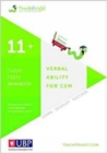 Image for 11+ Tuition Guides: Verbal Ability Cloze Workbook