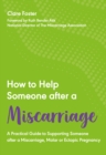 Image for How to help someone after a miscarriage  : a practical guide to supporting someone after a miscarriage, molar or ectopic pregnancy