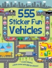 Image for 555 Sticker Fun - Vehicles Activity Book