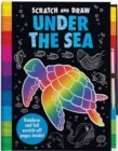 Image for Scratch &amp; Draw Ocean Animals - Scratch Art Activity Book