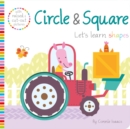 Image for Circle & square  : let's learn shapes