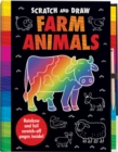 Image for Scratch and Draw Farm Animals - Scratch Art Activity Book