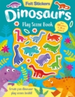 Image for Felt Stickers Dinosaur Play Scene Book