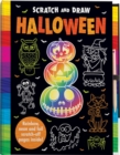 Image for Scratch and Draw Halloween - Scratch Art Activity Book