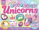 Image for Glittery Rock Painting Unicorns