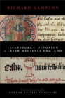Image for Literature and Devotion in Later Medieval England